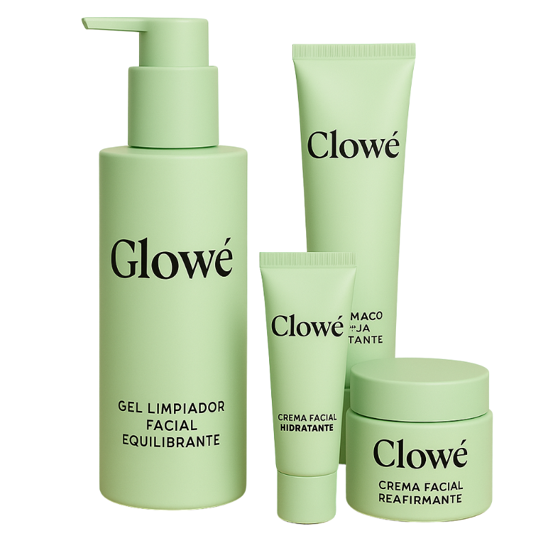 Glowé Skincare Set